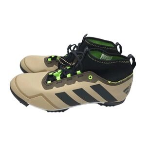 Adidas The Gravel Shoe Hiking Men's Size 9/Women's 10 Beige & Black GX1664 New